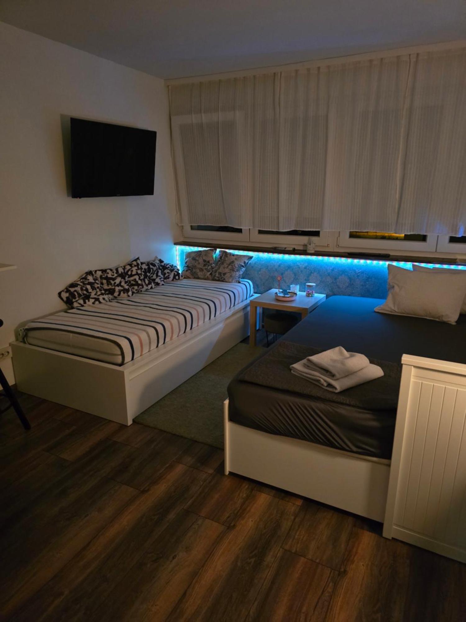 Studio Apartman Tamai Kutina Exterior foto